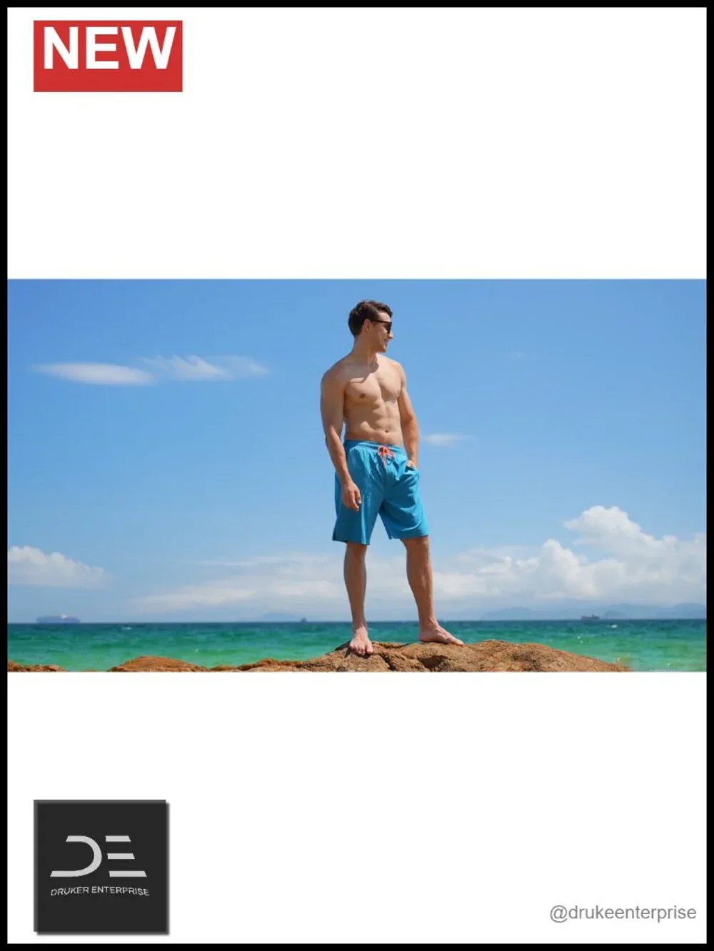 Men's Swim Trunks 9